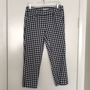 LOFT Gingham Marisa Panta